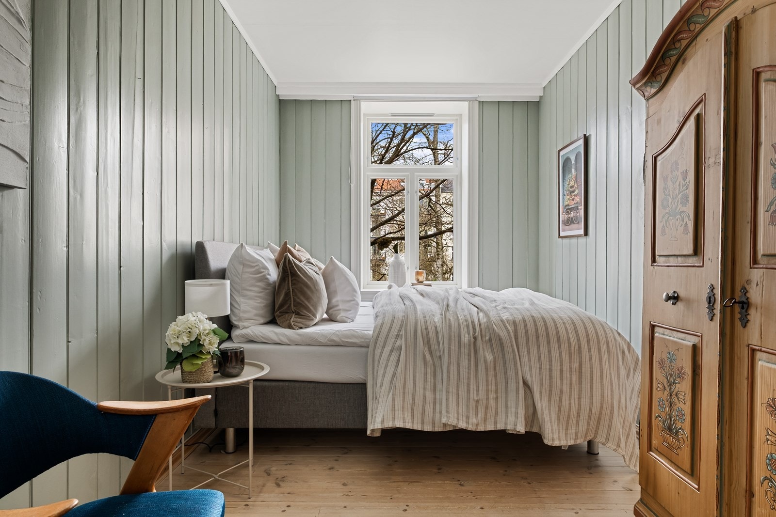 Innbydende soverom Galleribilde