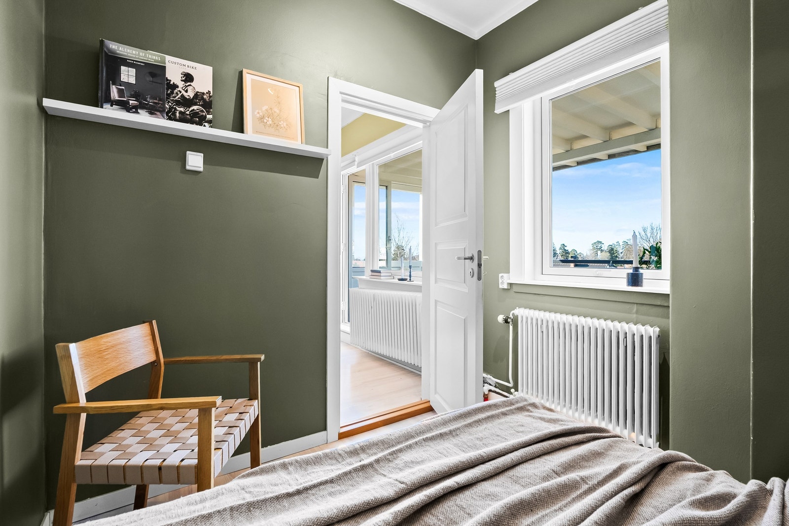 Adkomst fra stue Galleribilde