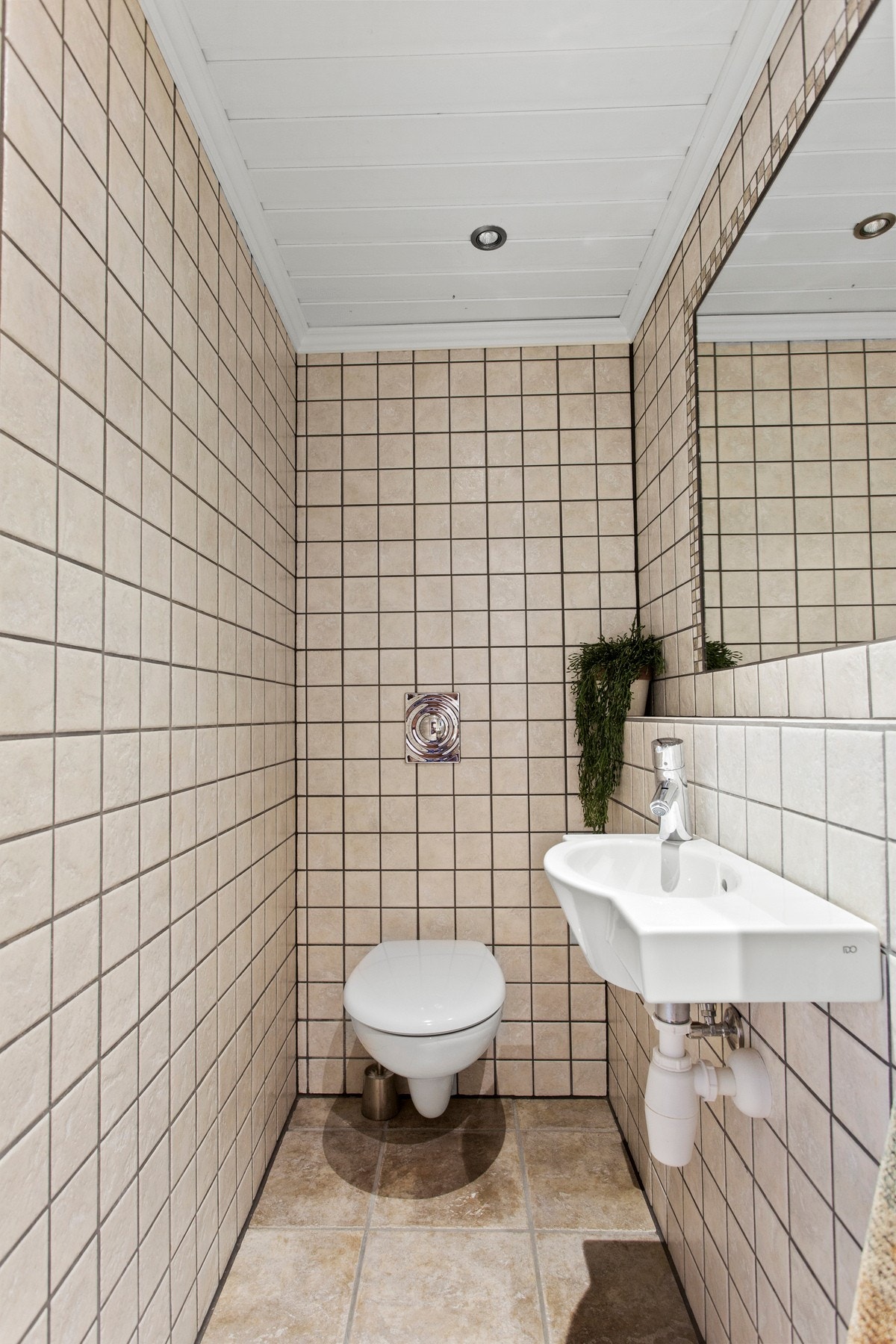 Separat toalettrom Galleribilde