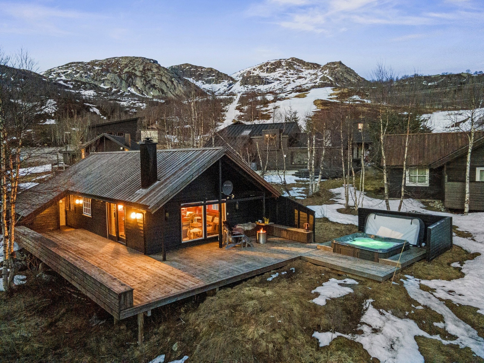 "Ski in- ski out" Galleribilde
