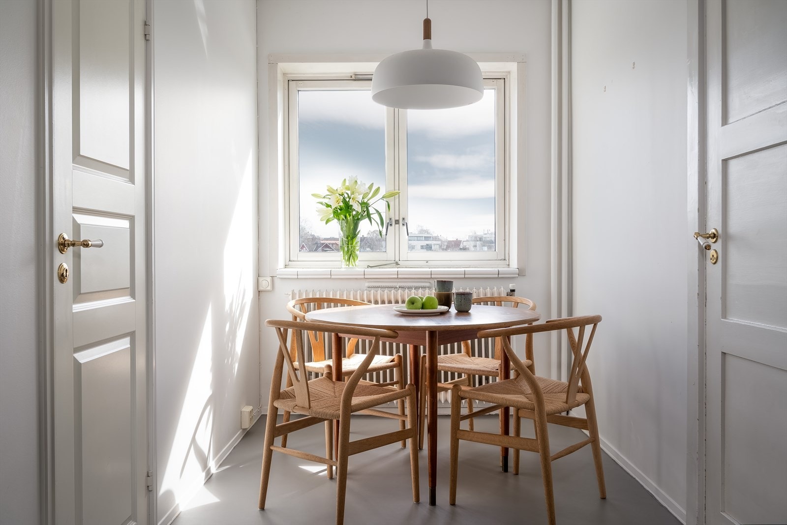 Her kan du invitere familie eller venner til et hyggelig måltid! Galleribilde