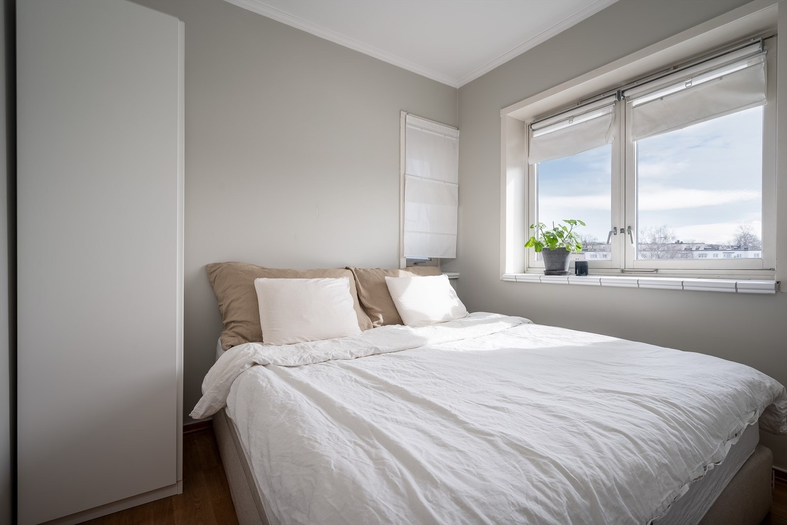 Lunt soverom av god størrelse. Galleribilde