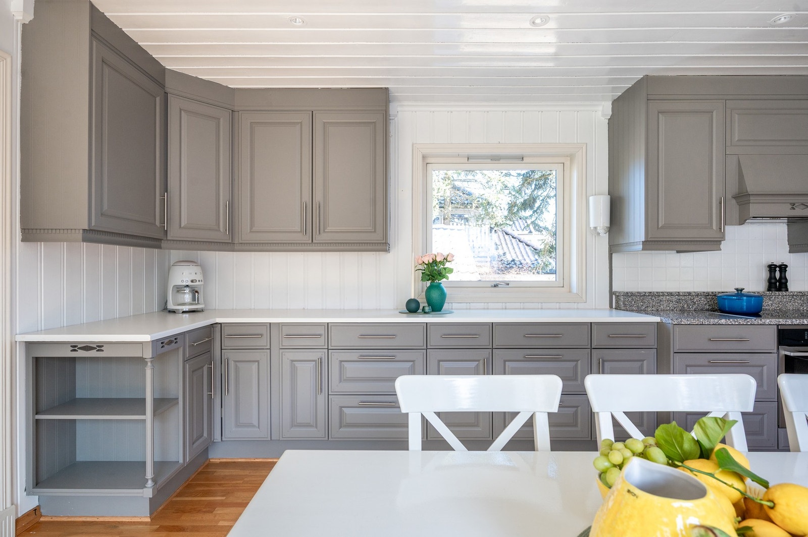 Innredningen er malt i 2020. Galleribilde