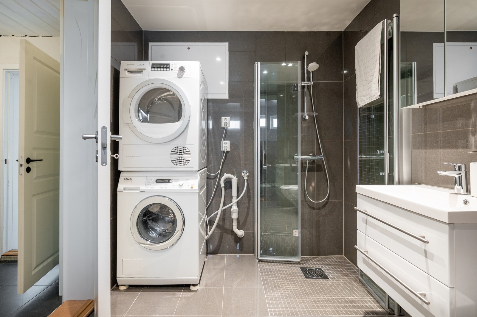 Badet er pusset opp i 2020. Galleribilde