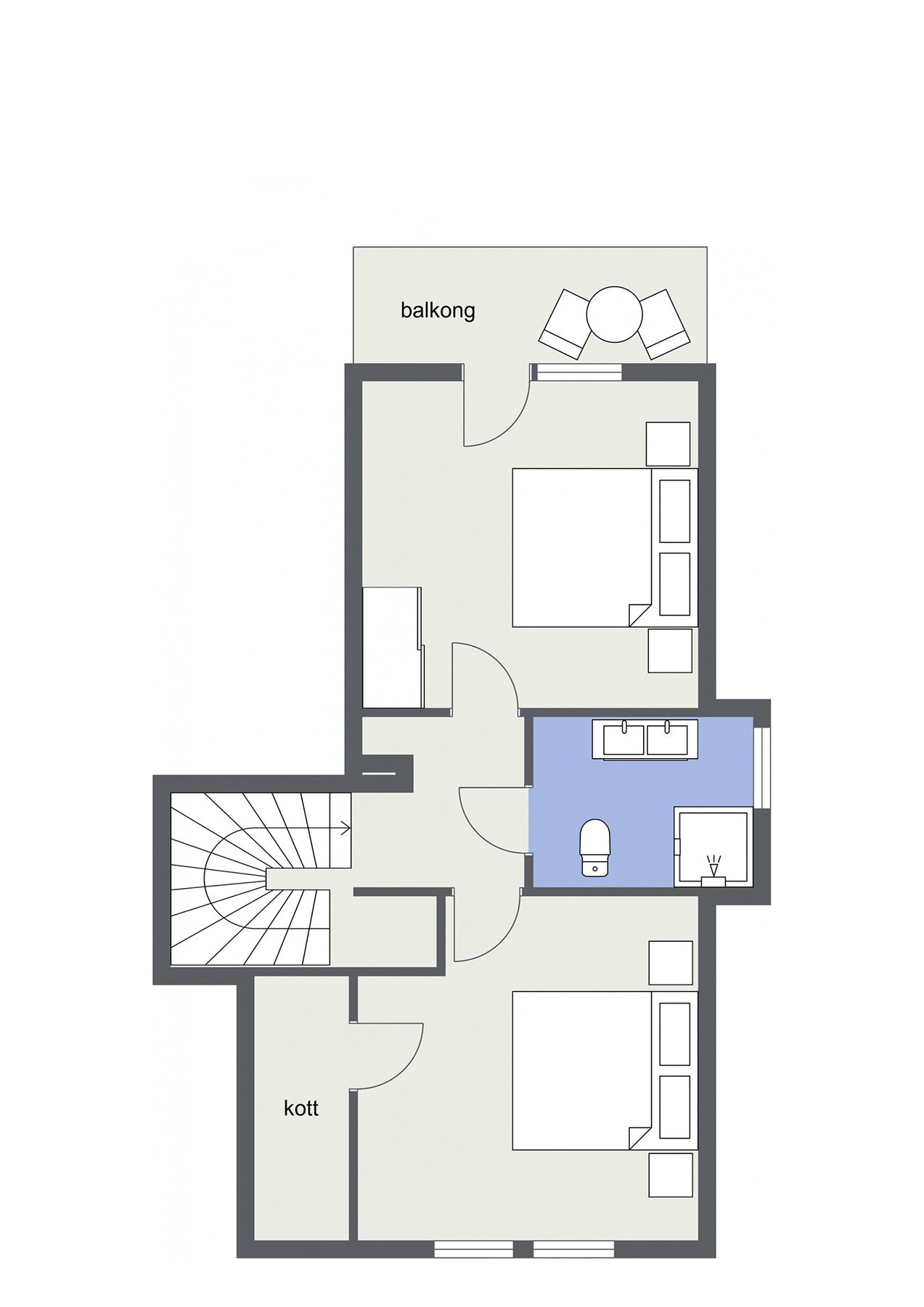 2. etasje Galleribilde