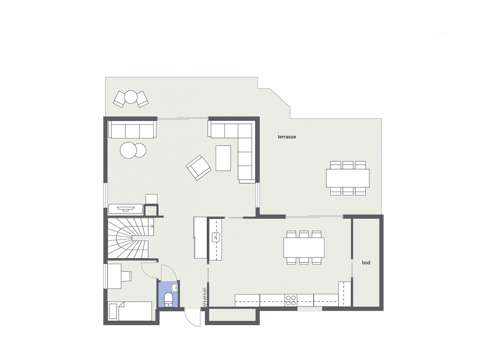 1. etasje Galleribilde