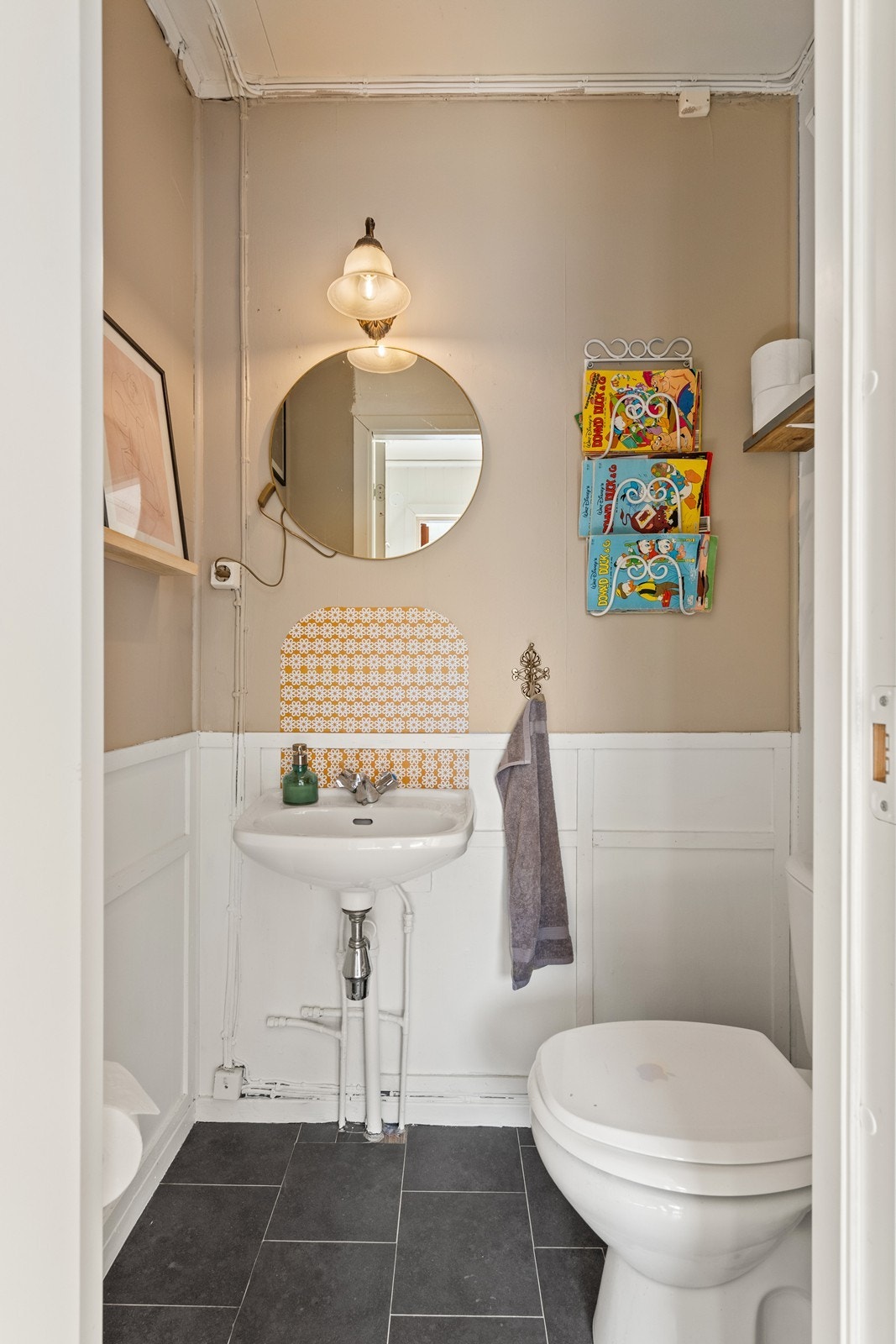 Wc-rom i 1. etasje Galleribilde