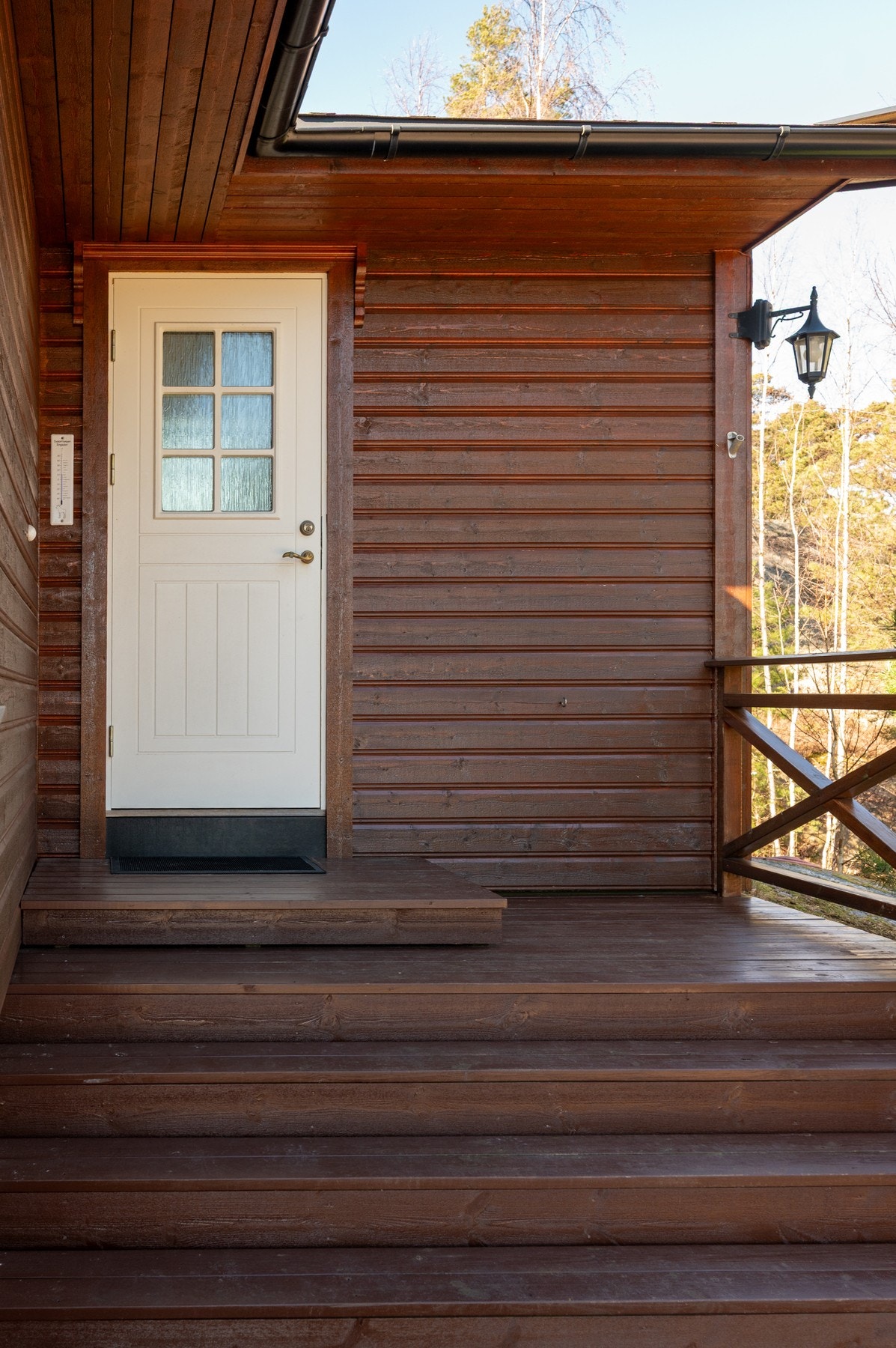 Inngangsparti Galleribilde