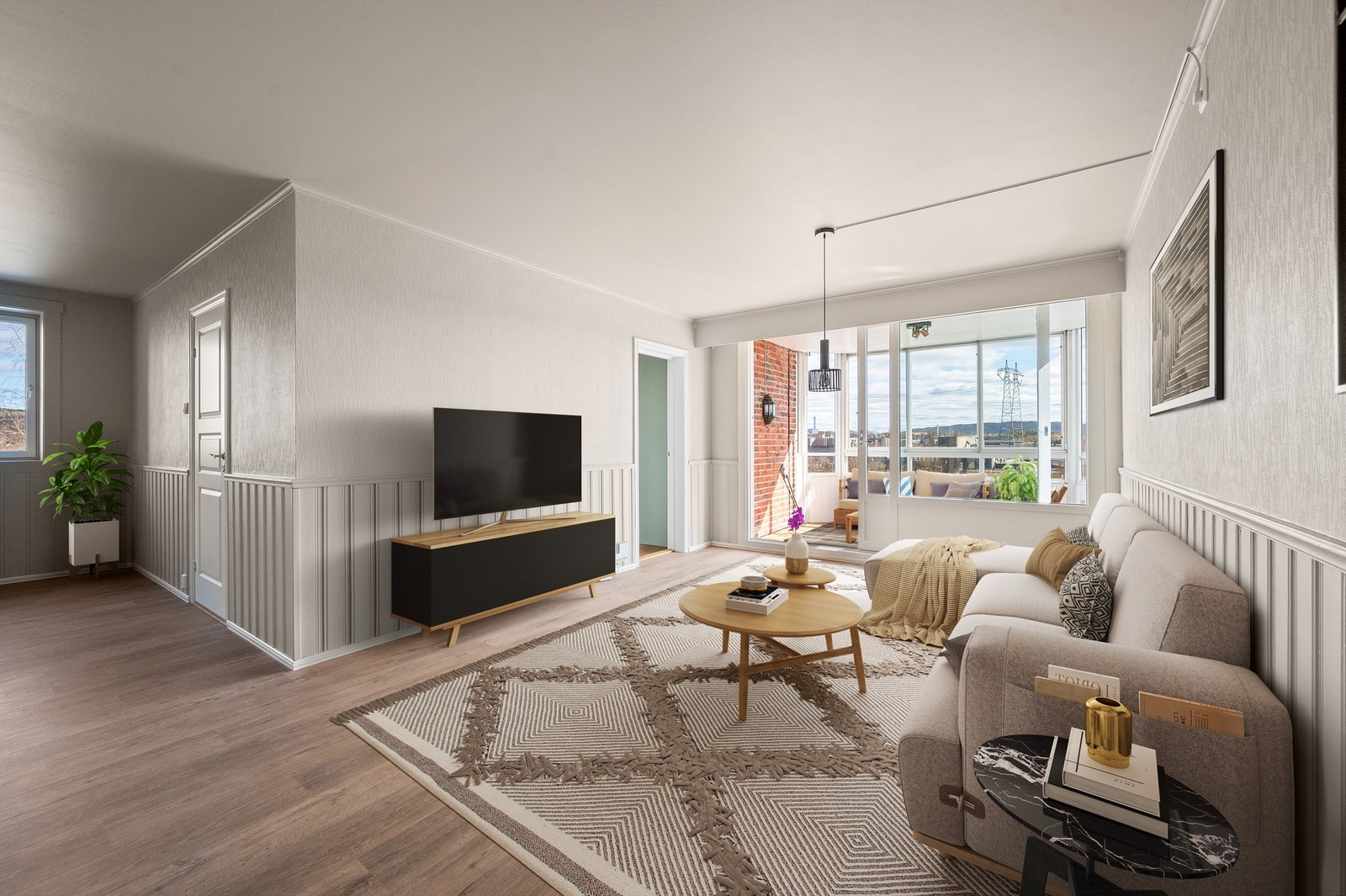 Jonas Ekse Hovland v/ Eiendomsmegler Krogsveen har gleden av å presentere Harald Sohlbergs vei 8! (Bildet er digitalt stylet) Galleribilde