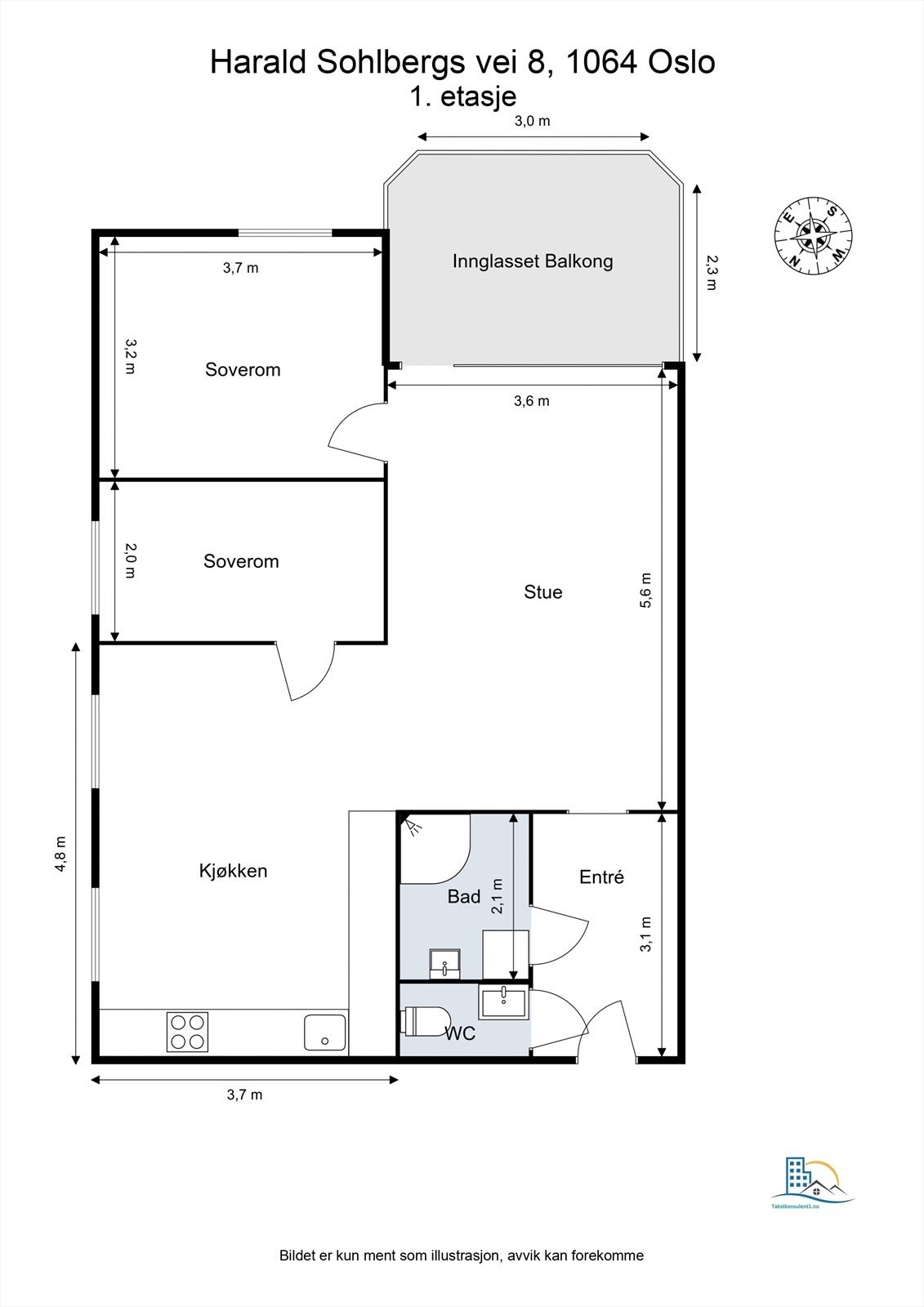 Planløsning Galleribilde