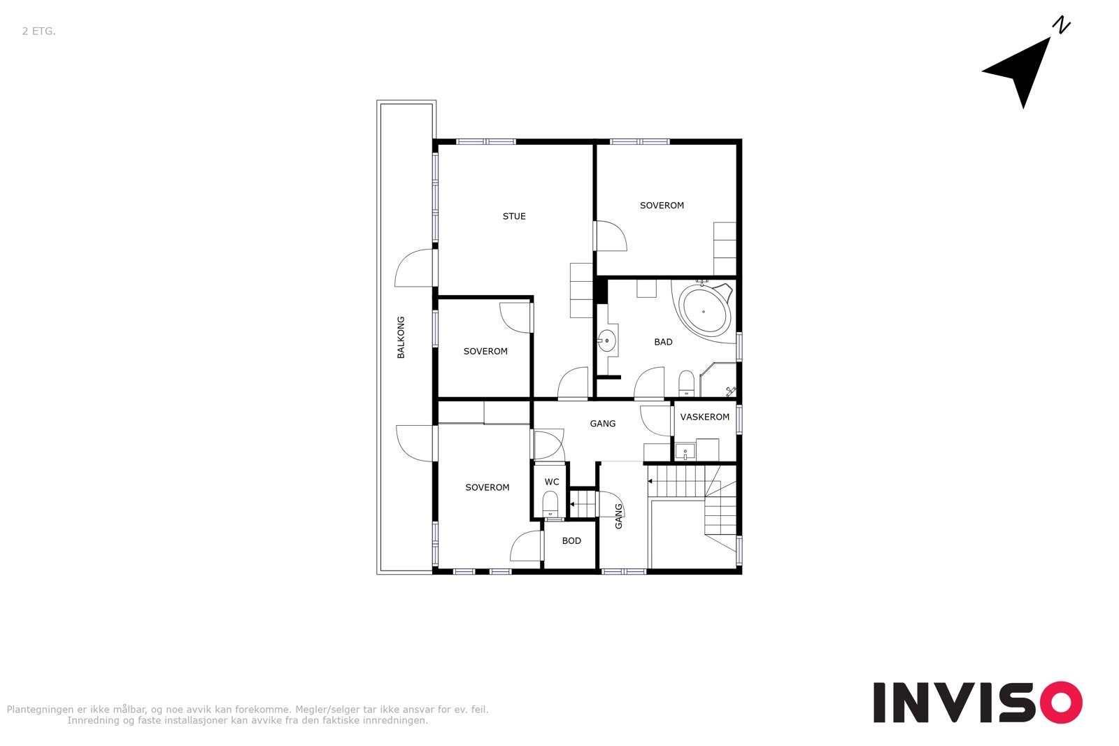 2. etasje Galleribilde