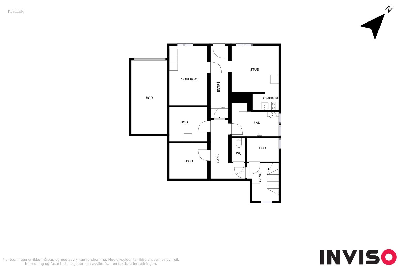 Underetasje Galleribilde