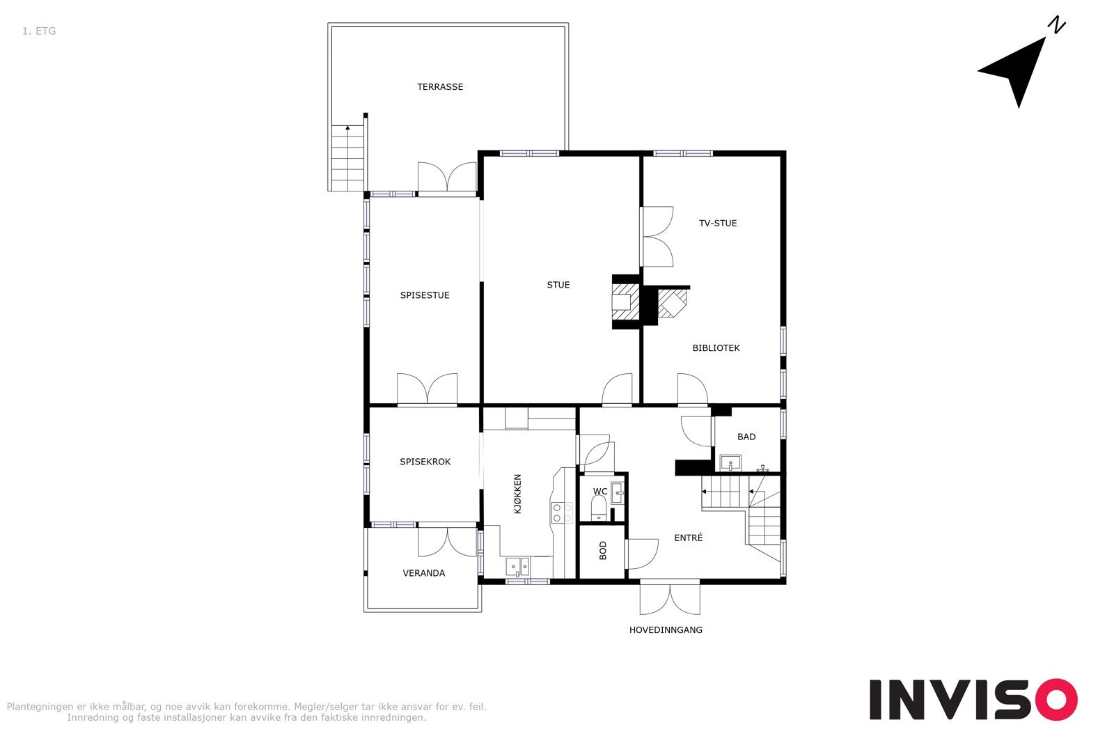 1. etasje Galleribilde