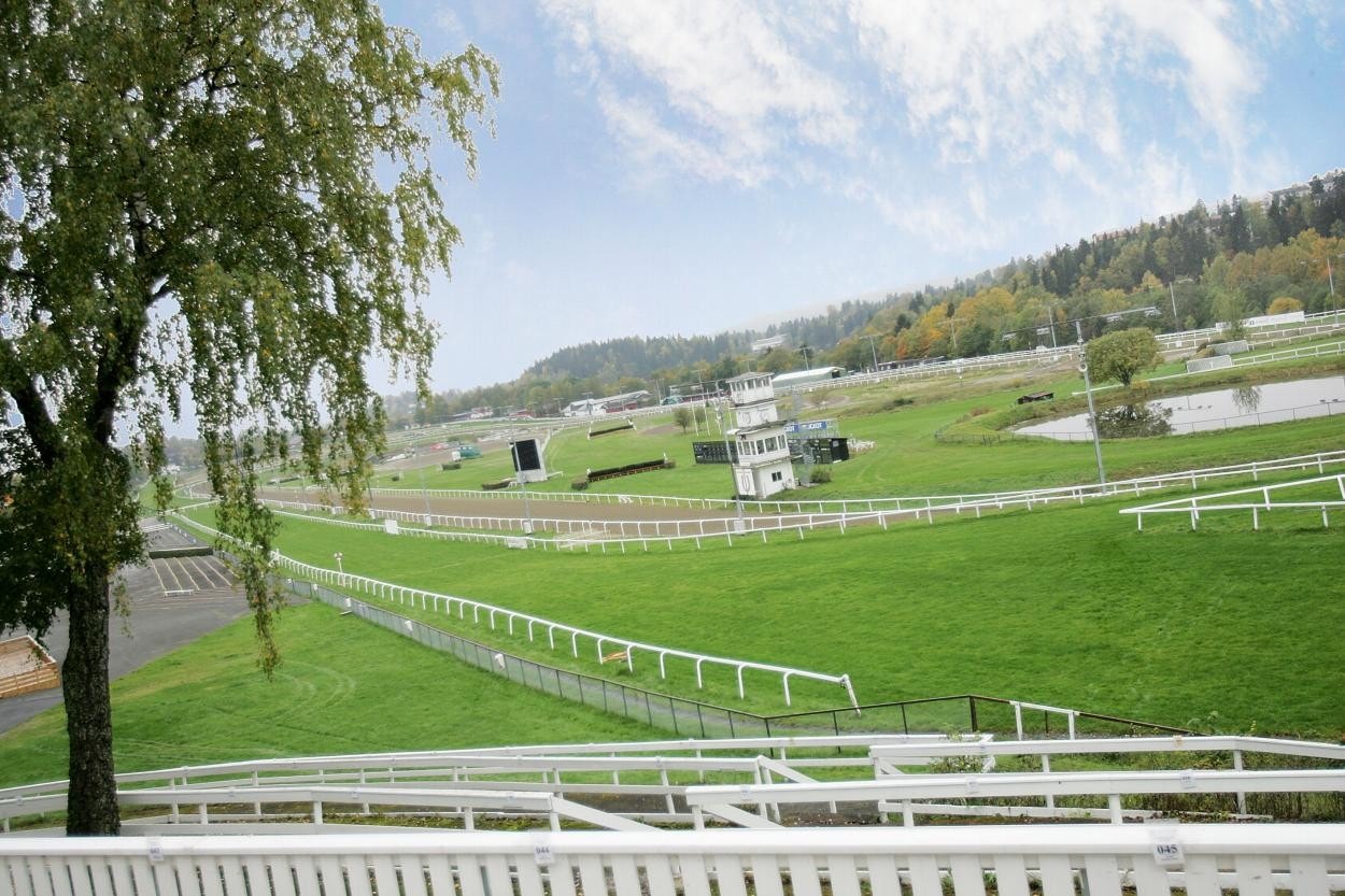 Øvrevoll galoppbane Galleribilde