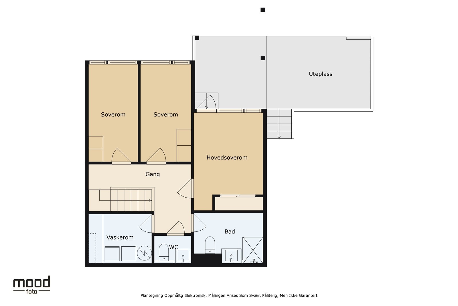 - Planløsning underetasje - Galleribilde