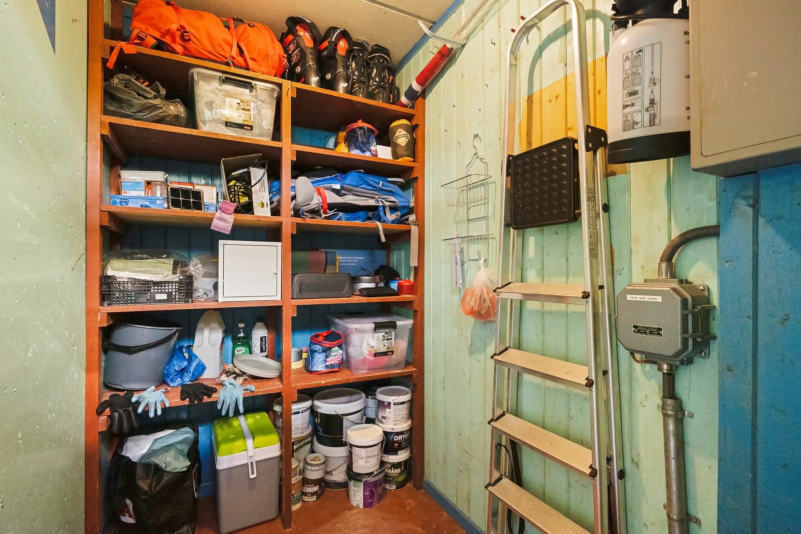 - Godt med lagringsplass i to utvendige boder, denne er isolert - Galleribilde