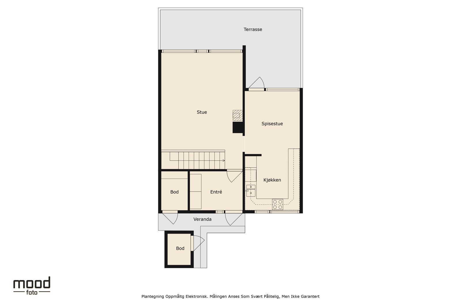 - Planløsning 1.etasje - Galleribilde