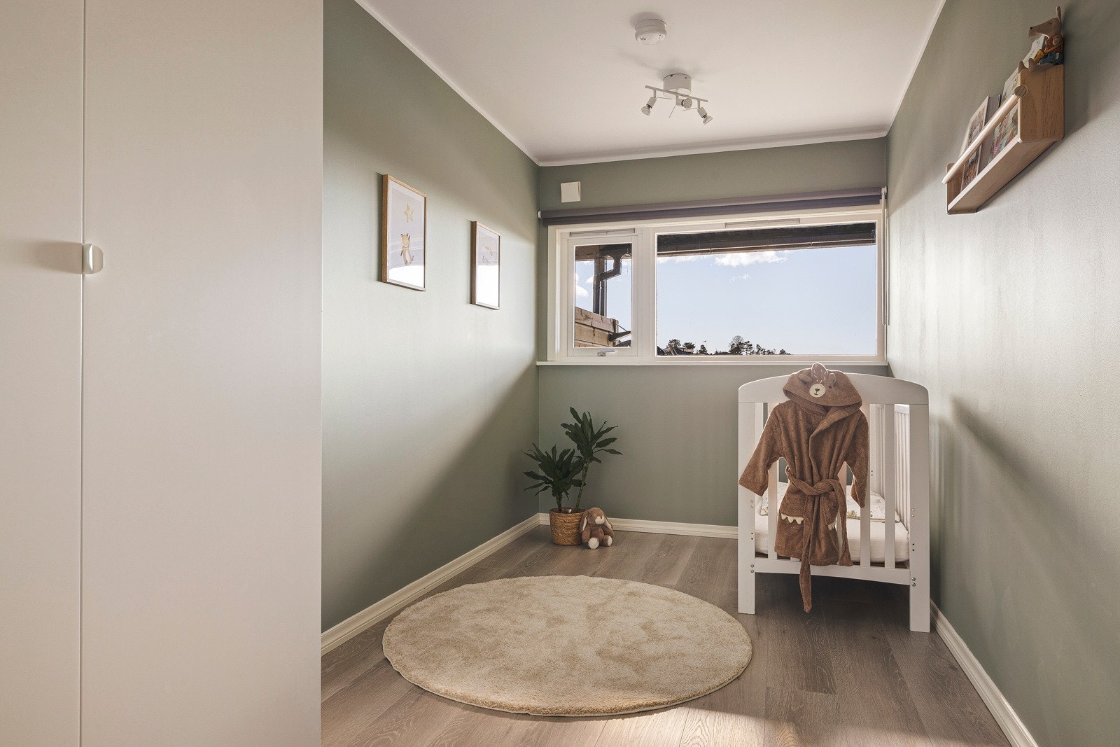 - De to minste soverommene måler 8,5 og 8,3 kvm - Galleribilde