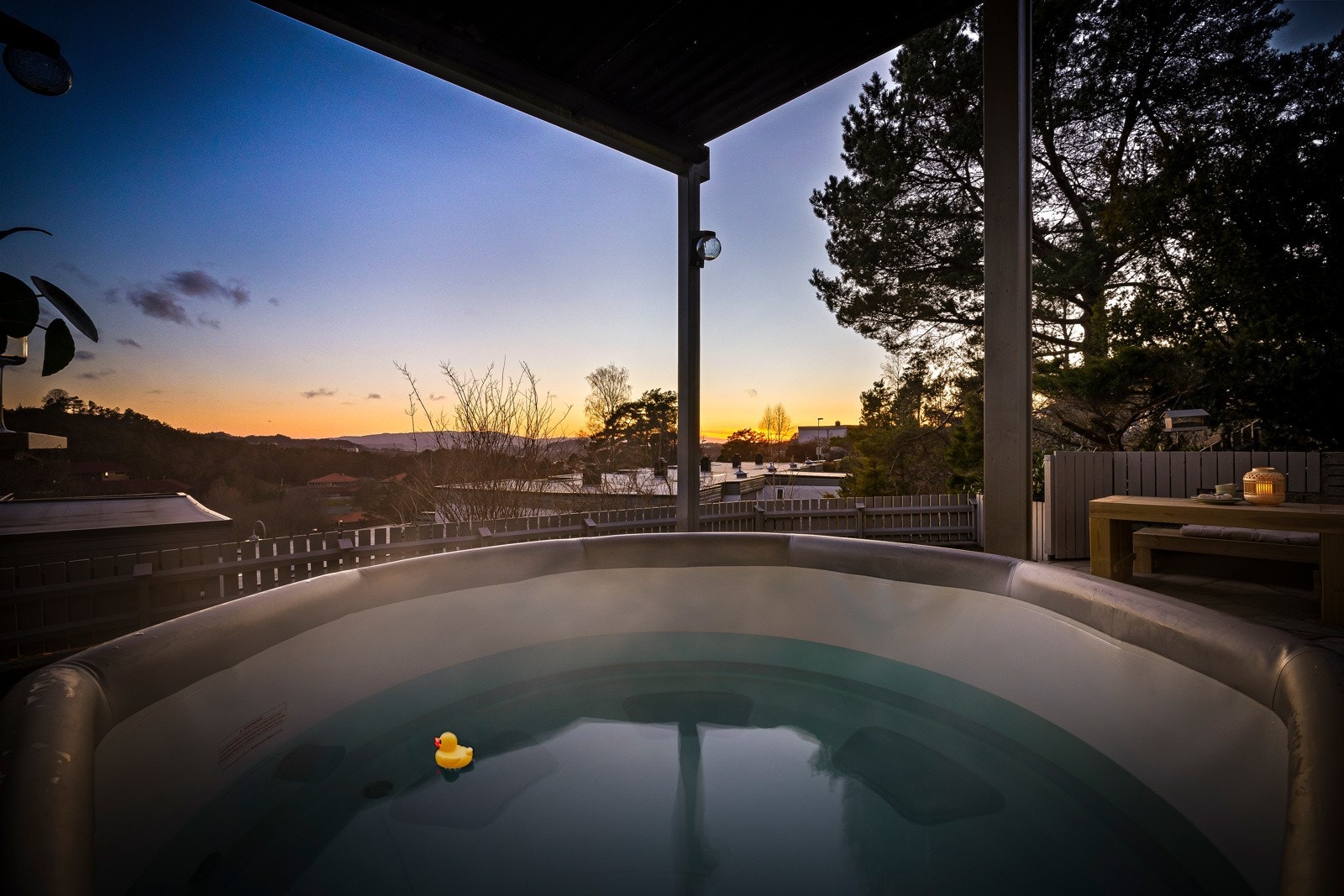 - Her kan lange kvelder nytes året rundt - Galleribilde