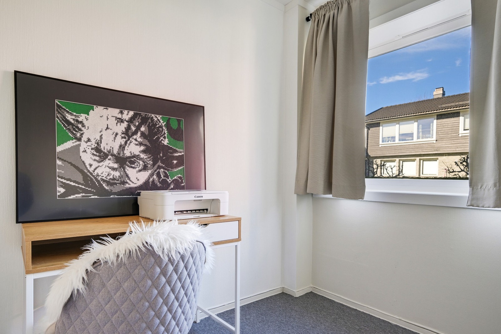 Soverom nr. 2. Galleribilde