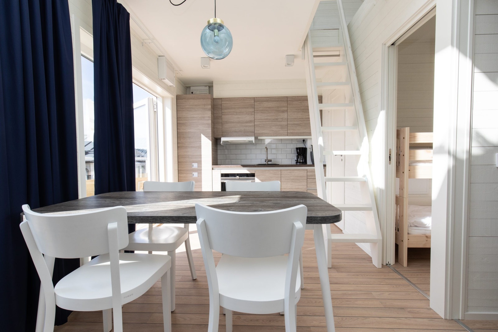 Arealeffektive leilgheter med moderne innredning. Galleribilde