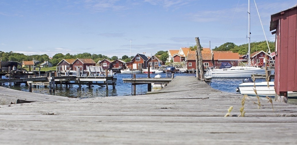 Miljøbilde fra Kostersundet Galleribilde