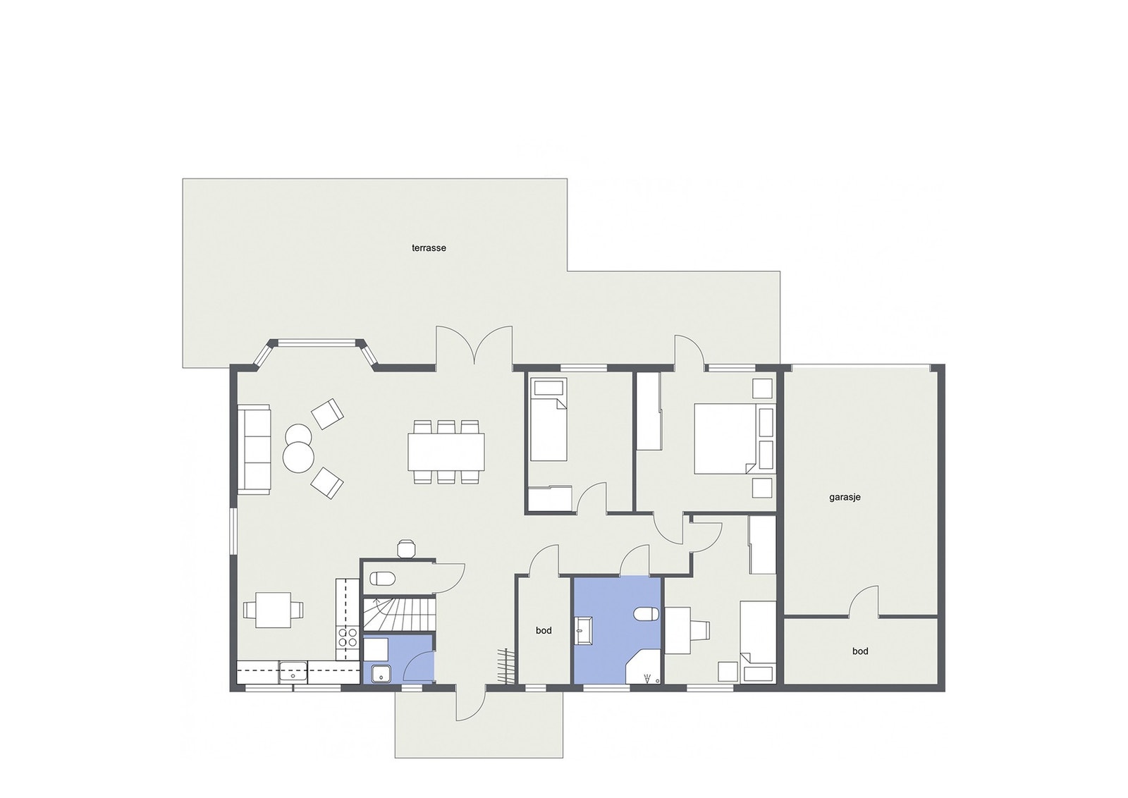 1. etasje Galleribilde