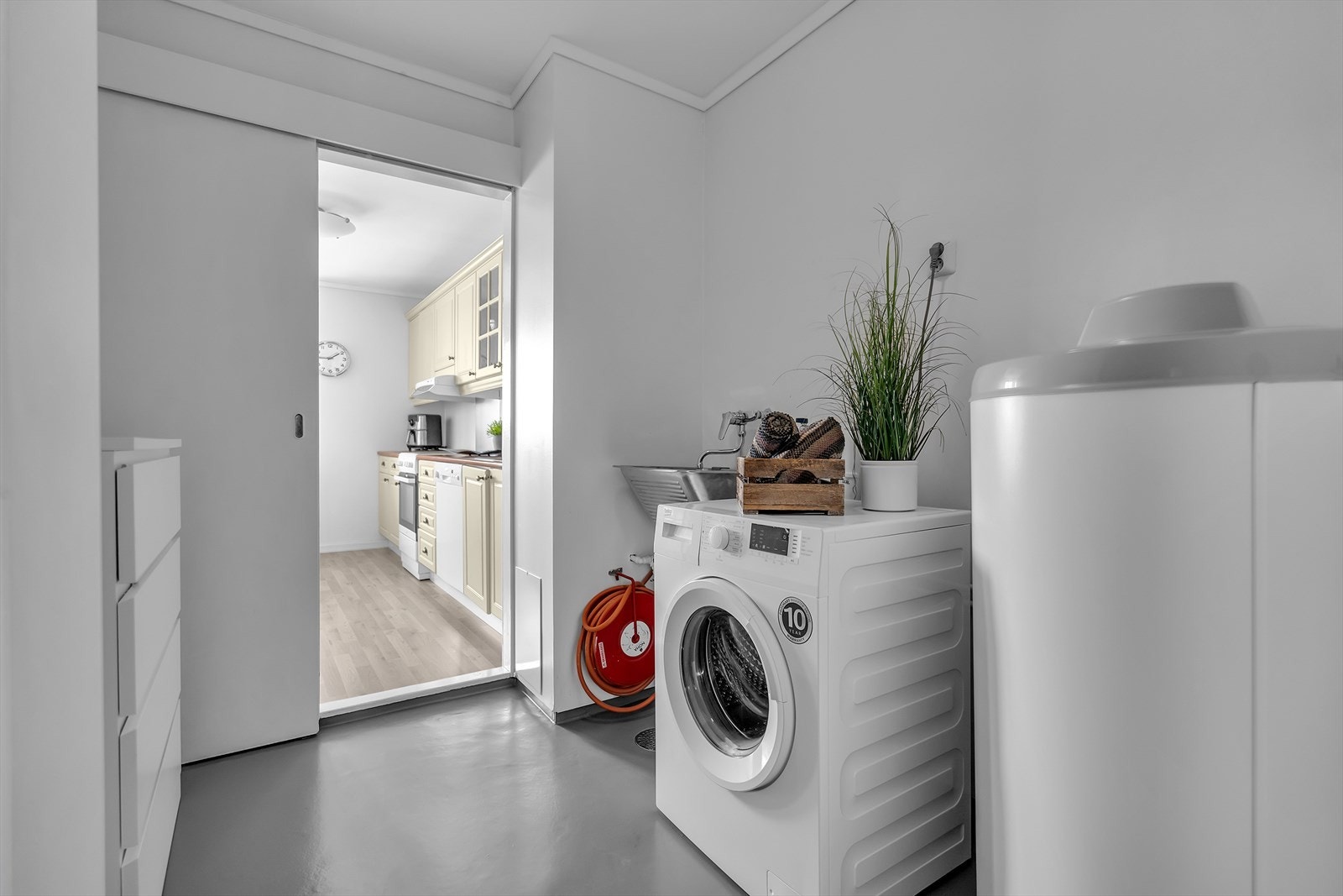 Vaskerom Galleribilde