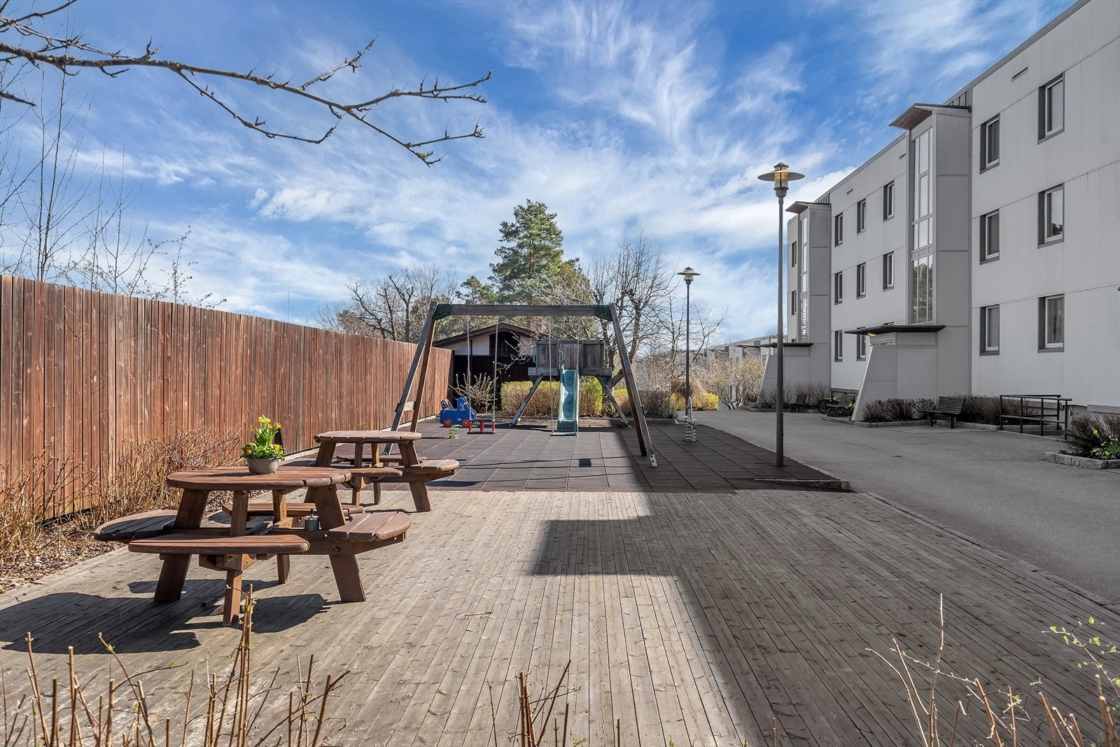 Uteområde Galleribilde