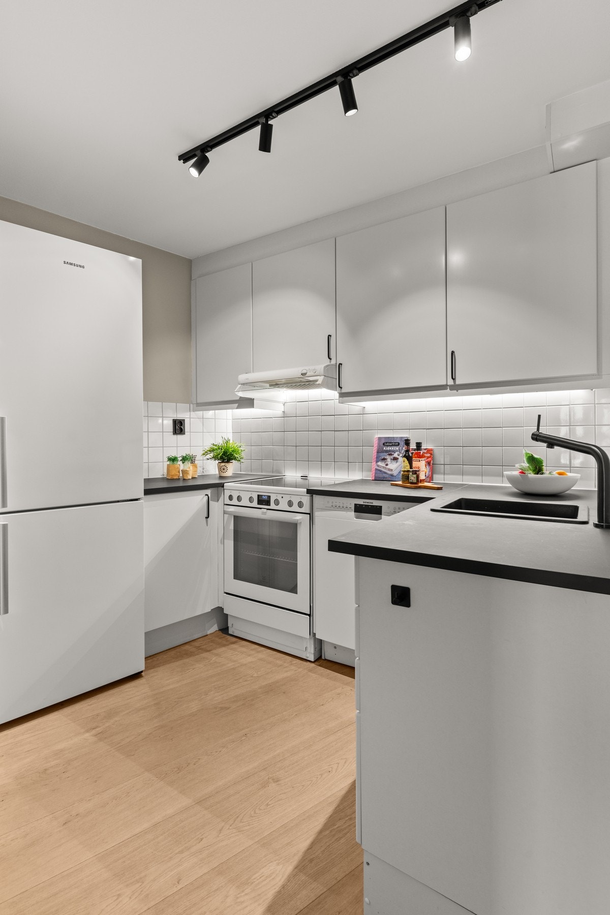 Mekanisk ventilasjon på kjøkken og bad. Galleribilde