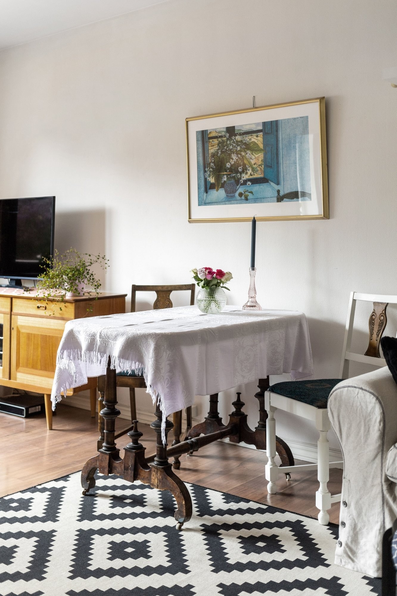 Møblér etter behov da flere muligheter finnes. Galleribilde