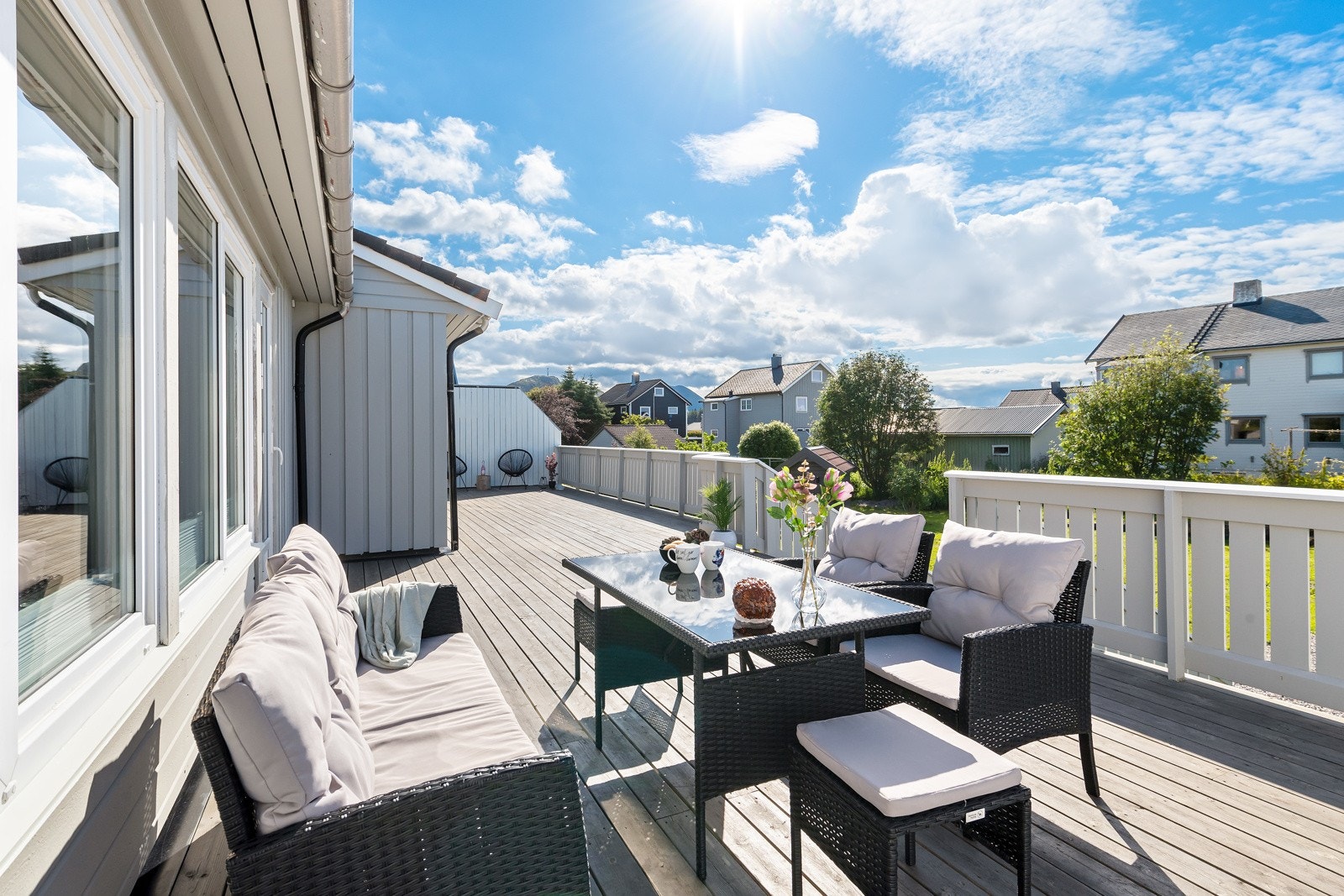 Her kan sommersolen nytes! Galleribilde