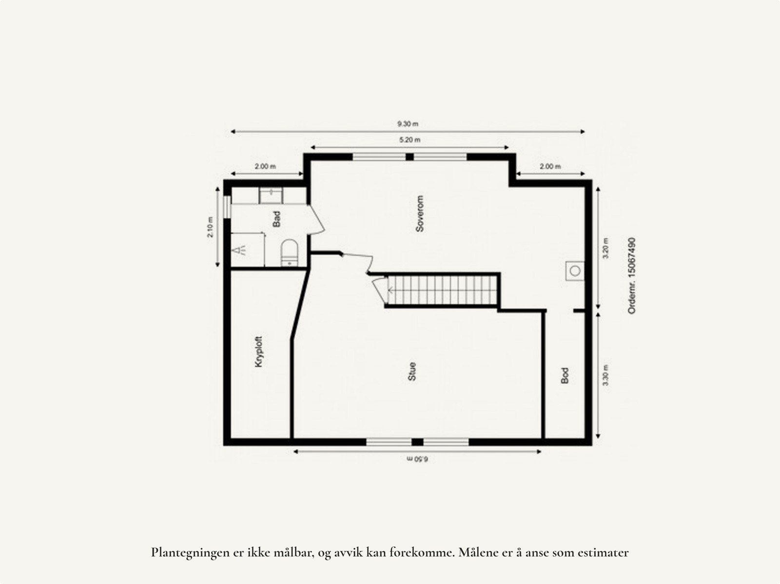 Plantegning 2. etg. Galleribilde