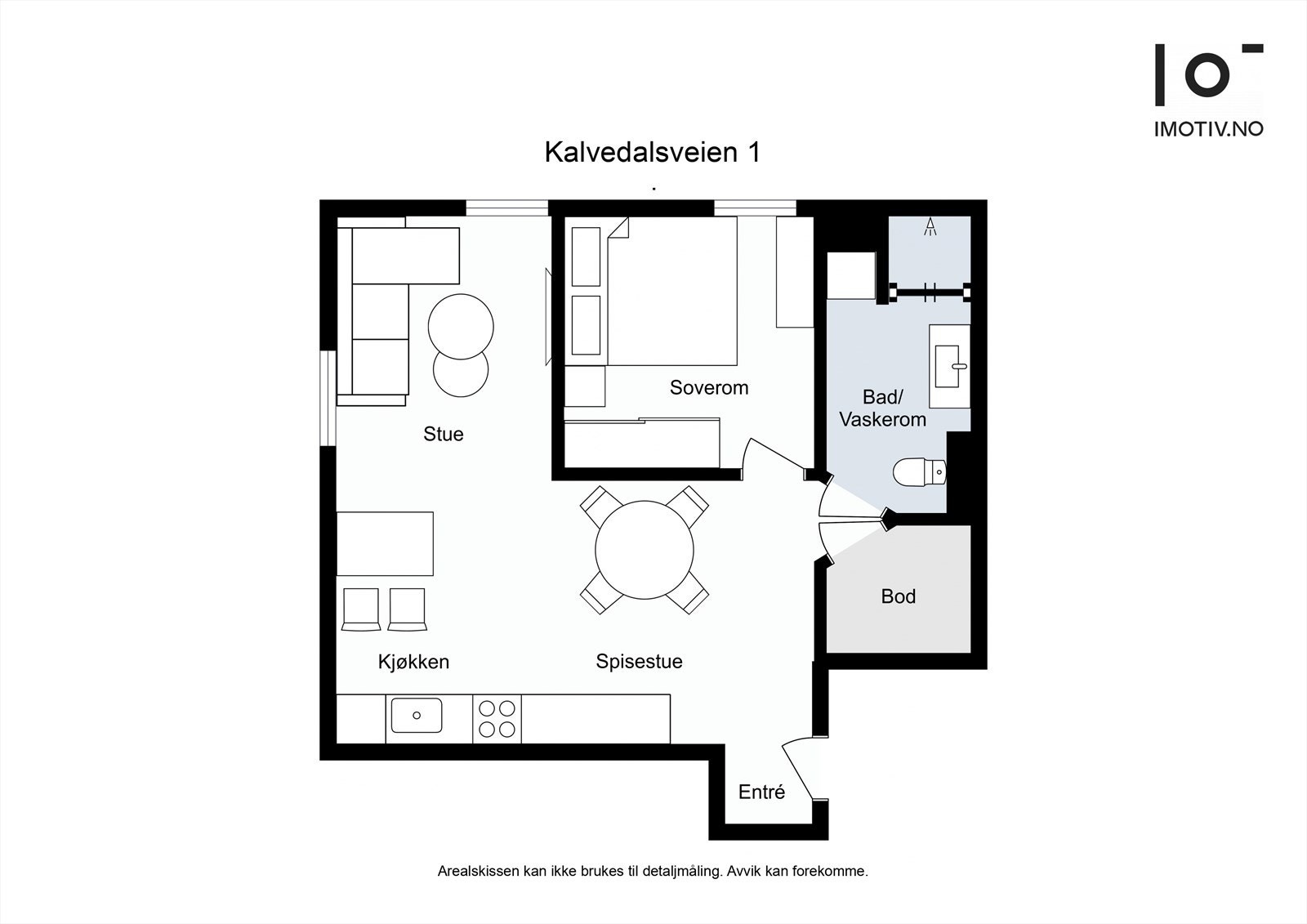 Planskisse Galleribilde