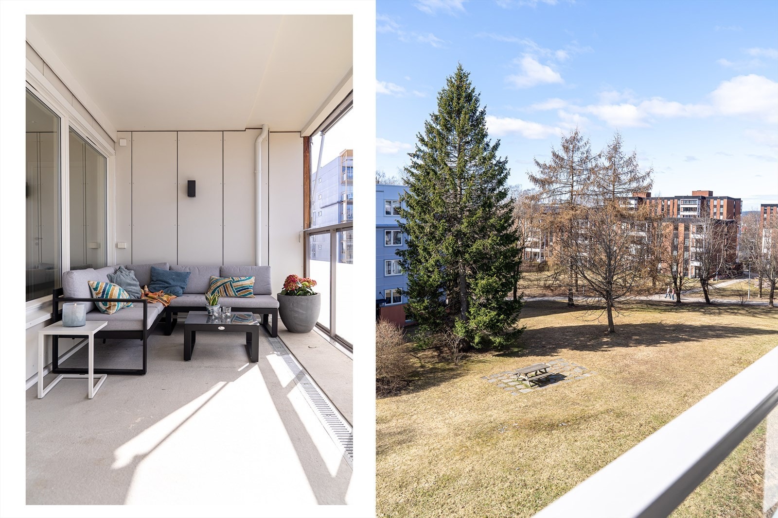 Leiligheten ble pusset opp i 2021 og holder en gjennomgående høy og moderne standard. Galleribilde