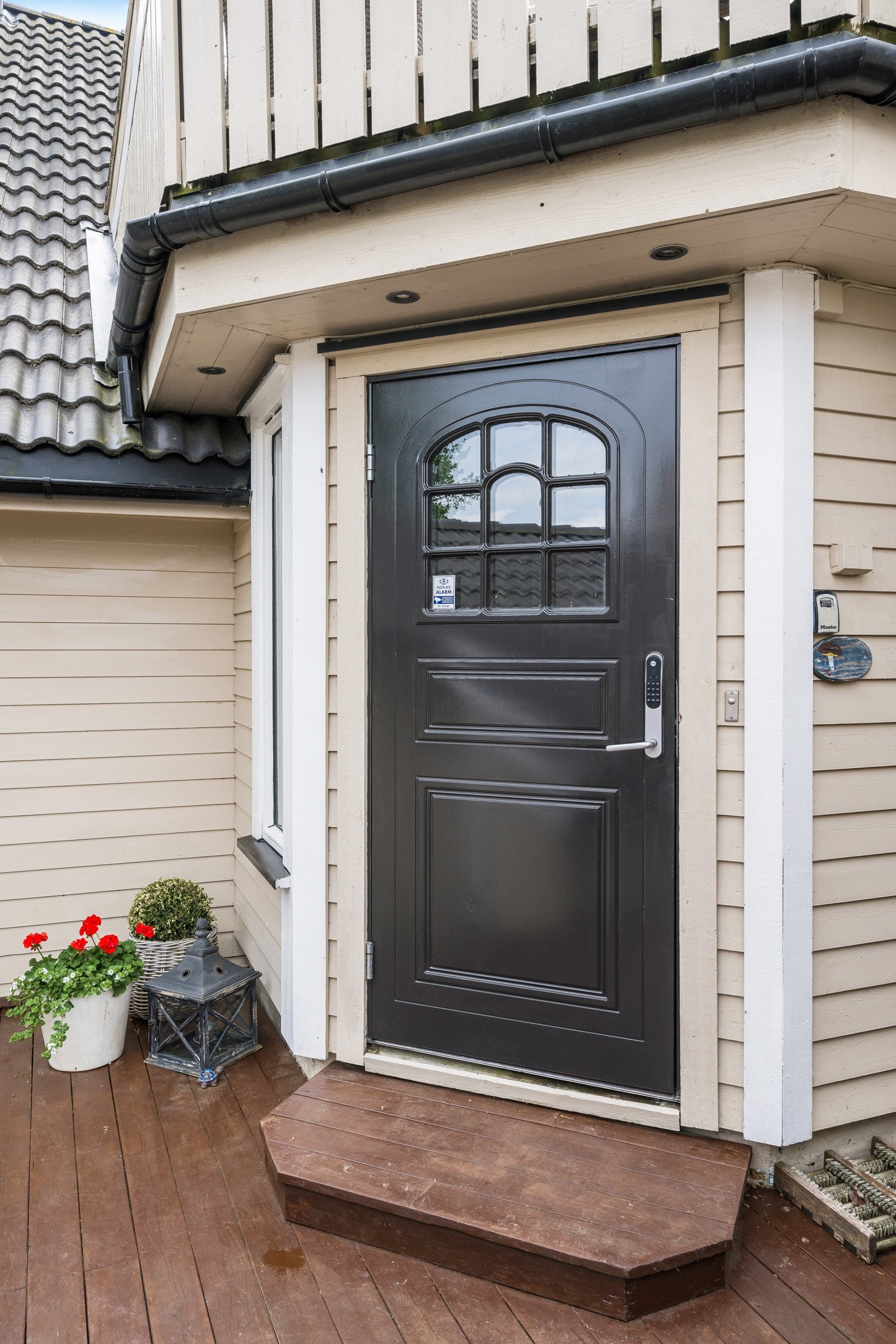 Da fortsetter vi inn i hovedetasjen Galleribilde