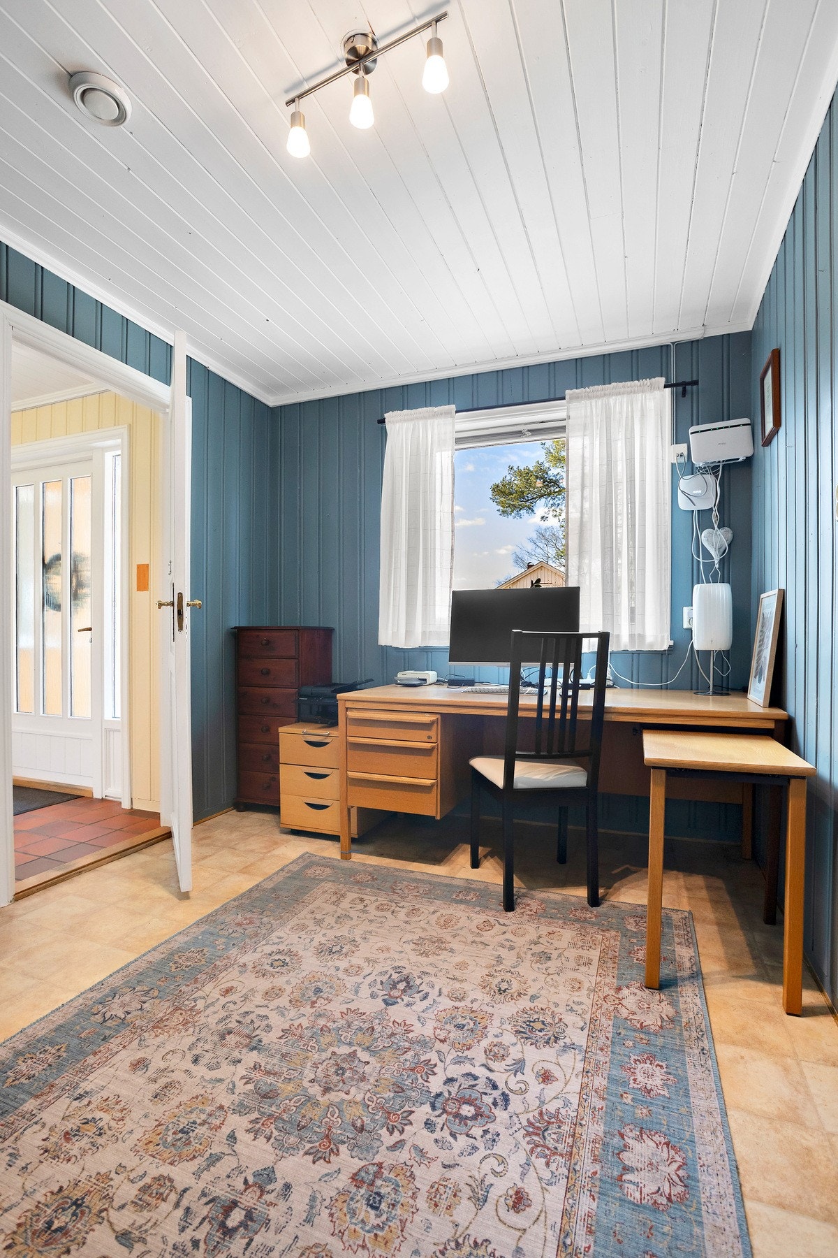 Kontor/bibliotek Galleribilde