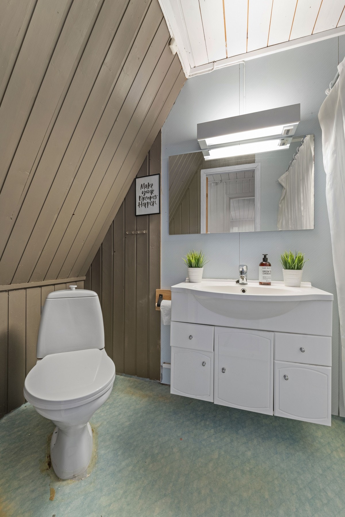 Bad med gulvvarme Galleribilde