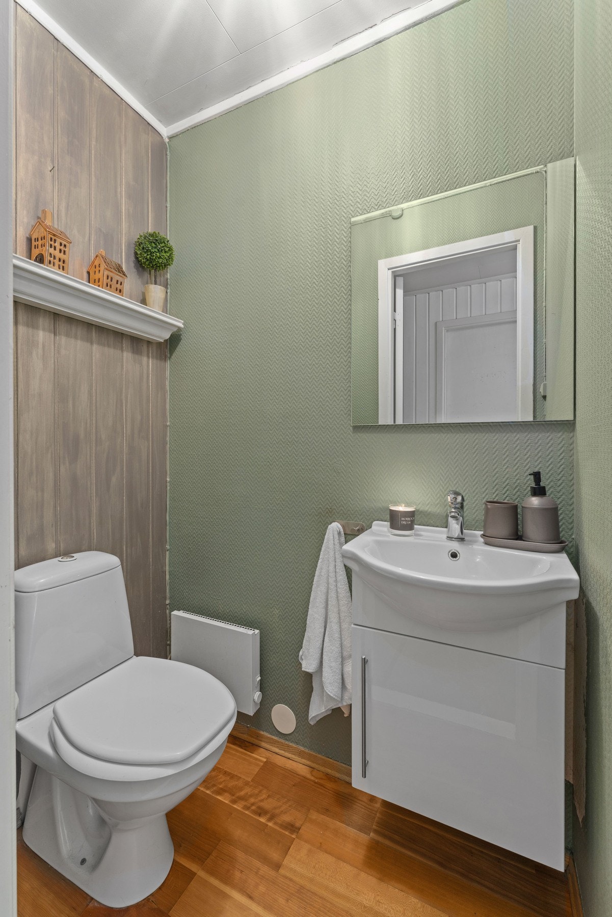 Separat toalettrom Galleribilde