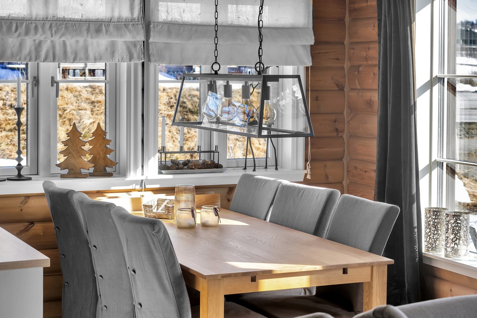 Hyggelig med vinduskarmer Galleribilde