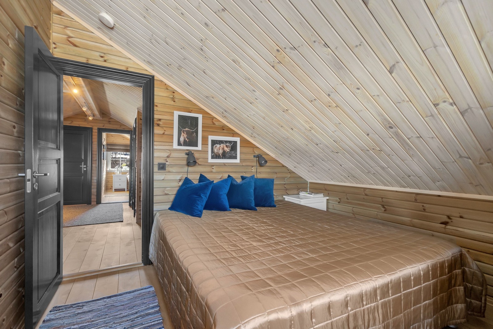 Soverom 4 ligger i 2. etasje Galleribilde