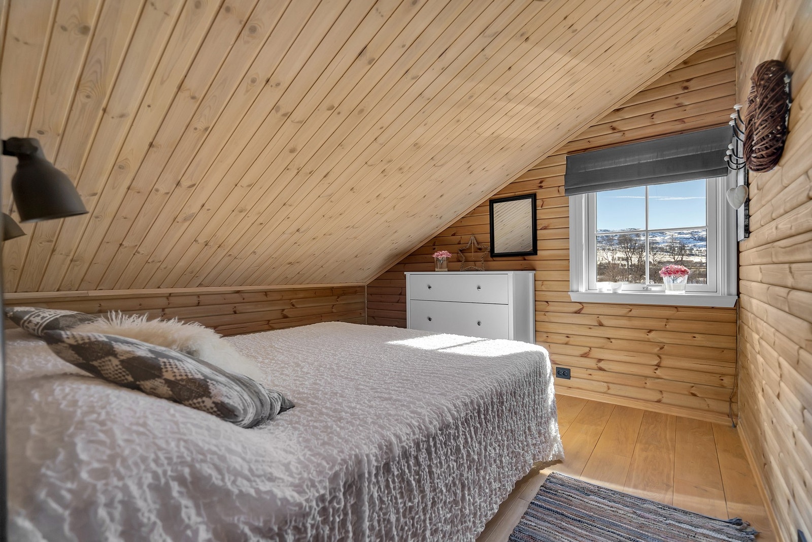 Soverom 3 ligger i 2. etasje Galleribilde