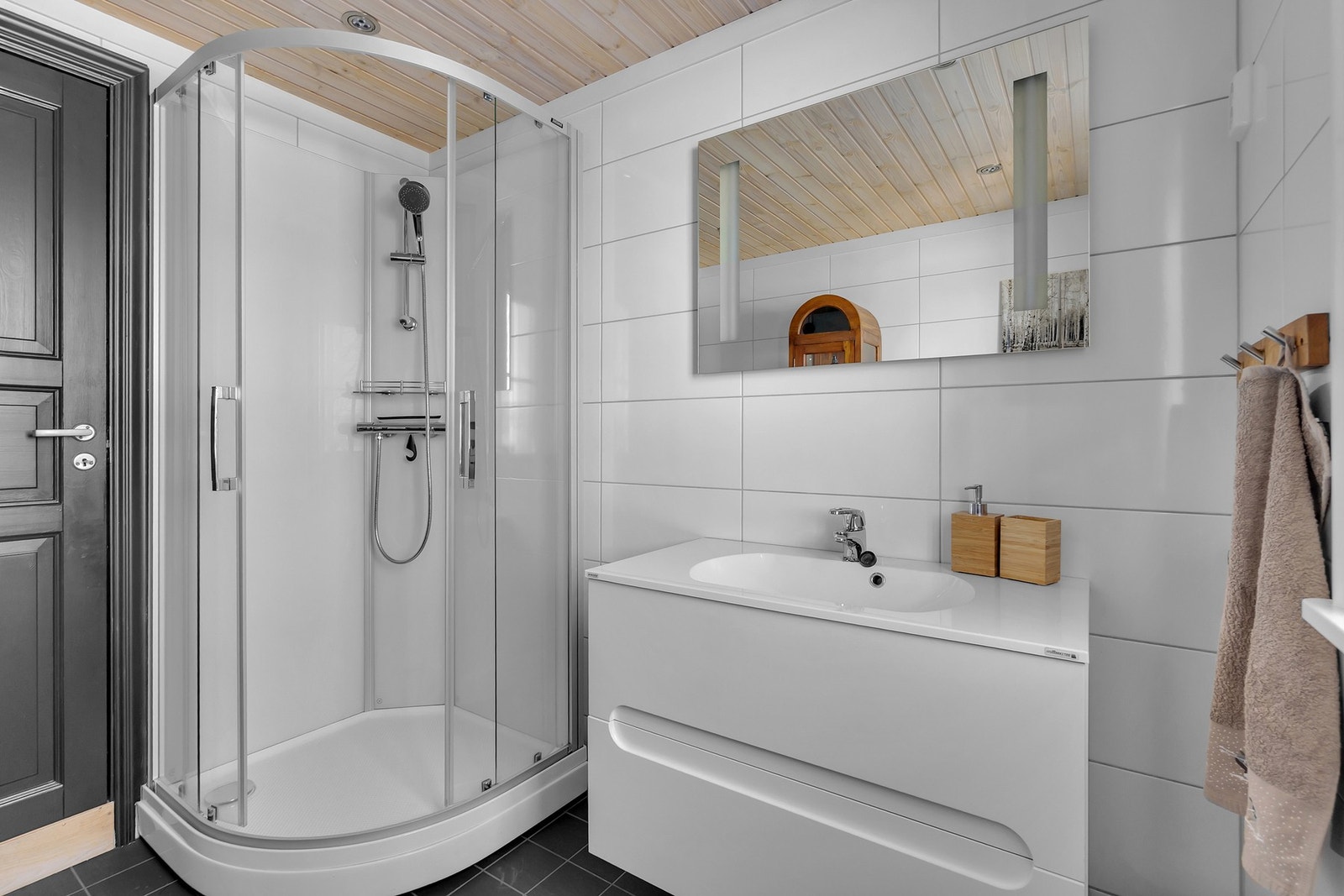 Fra badet i første etasje. Galleribilde