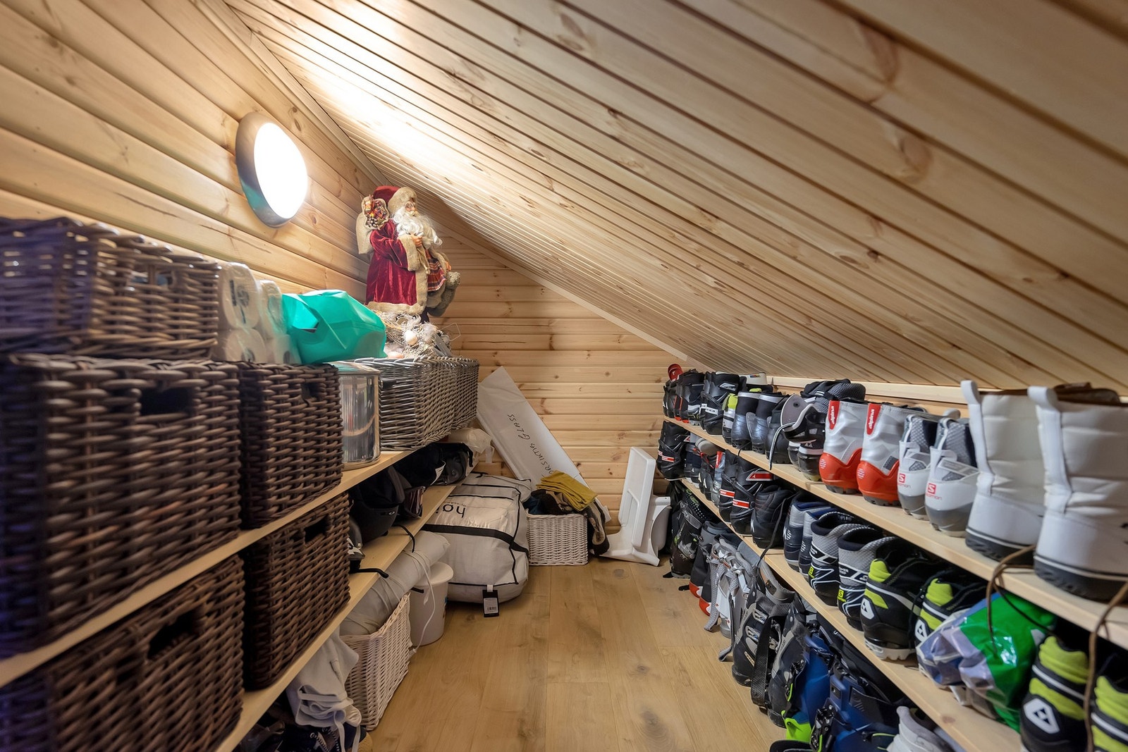 Praktiske kott i 2. etasje Galleribilde