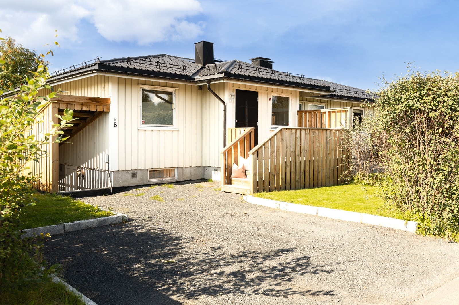 Inngang til Boenhet B Galleribilde