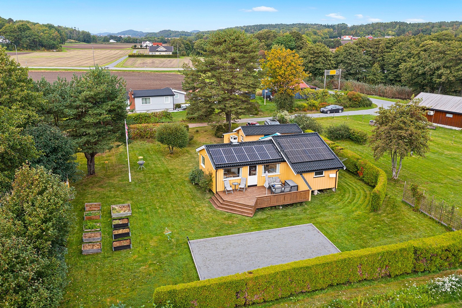 Velkommen til Guslandstranda 22! Galleribilde