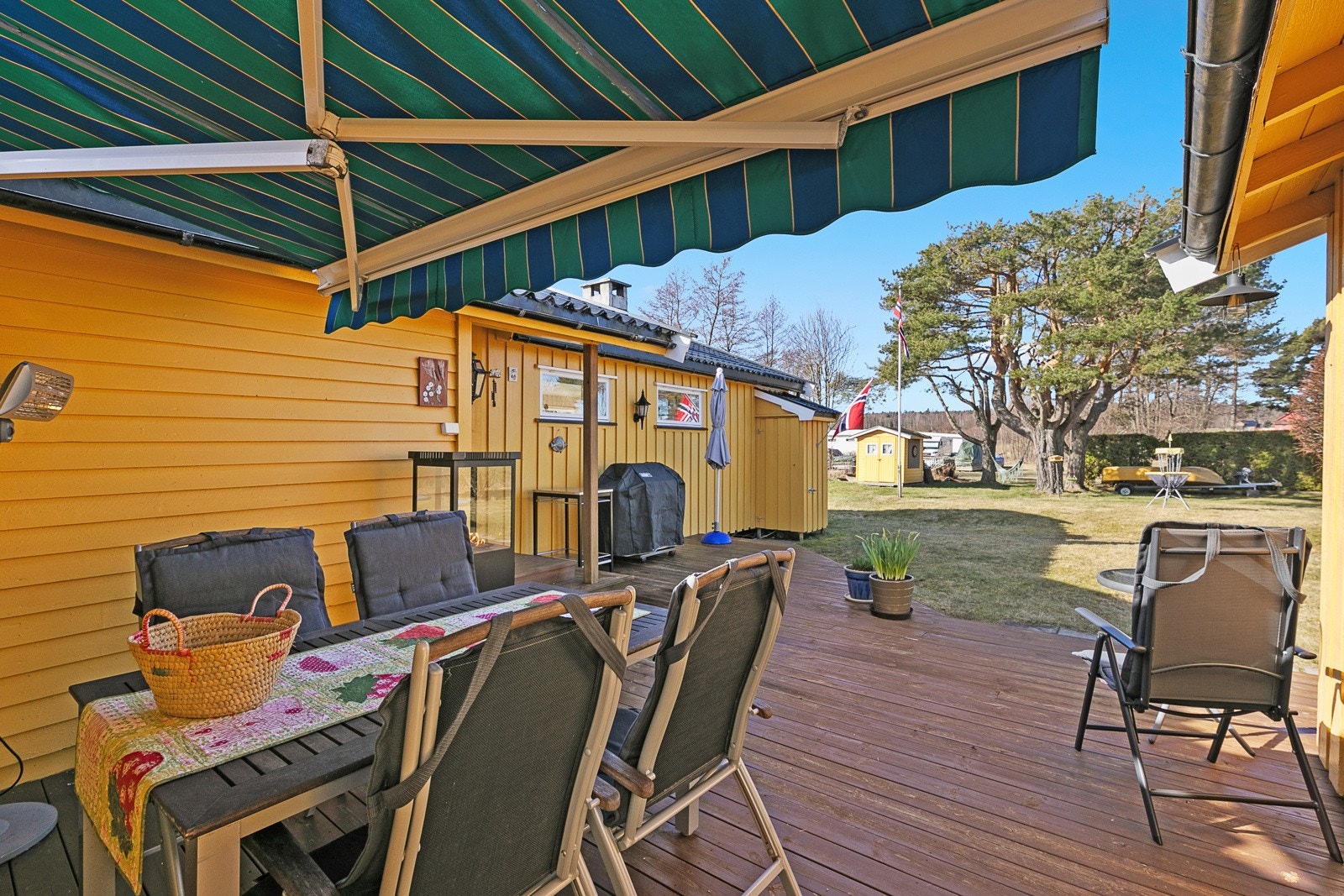 Lun og trivelig sitteplass Galleribilde