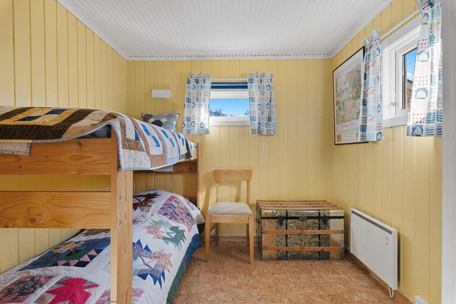 I annekset er det 2 soverom, samt to boder med tilkomst utenfra Galleribilde