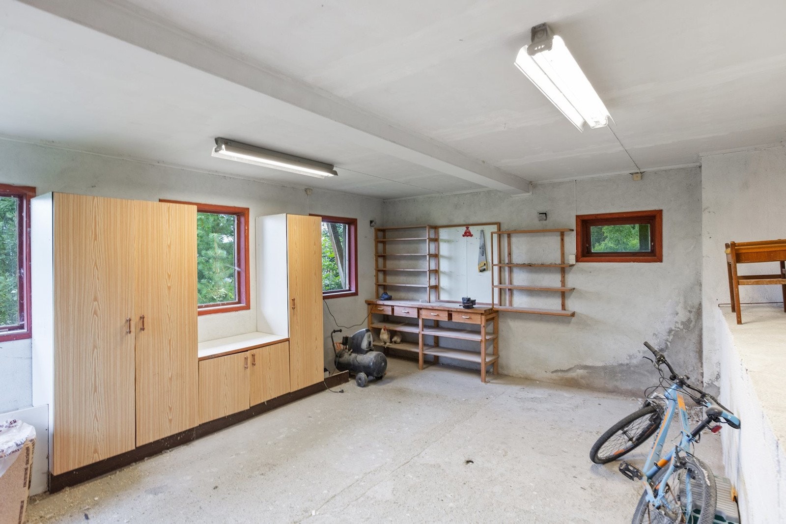 Disponibelt lagerrom i kjeller. Galleribilde