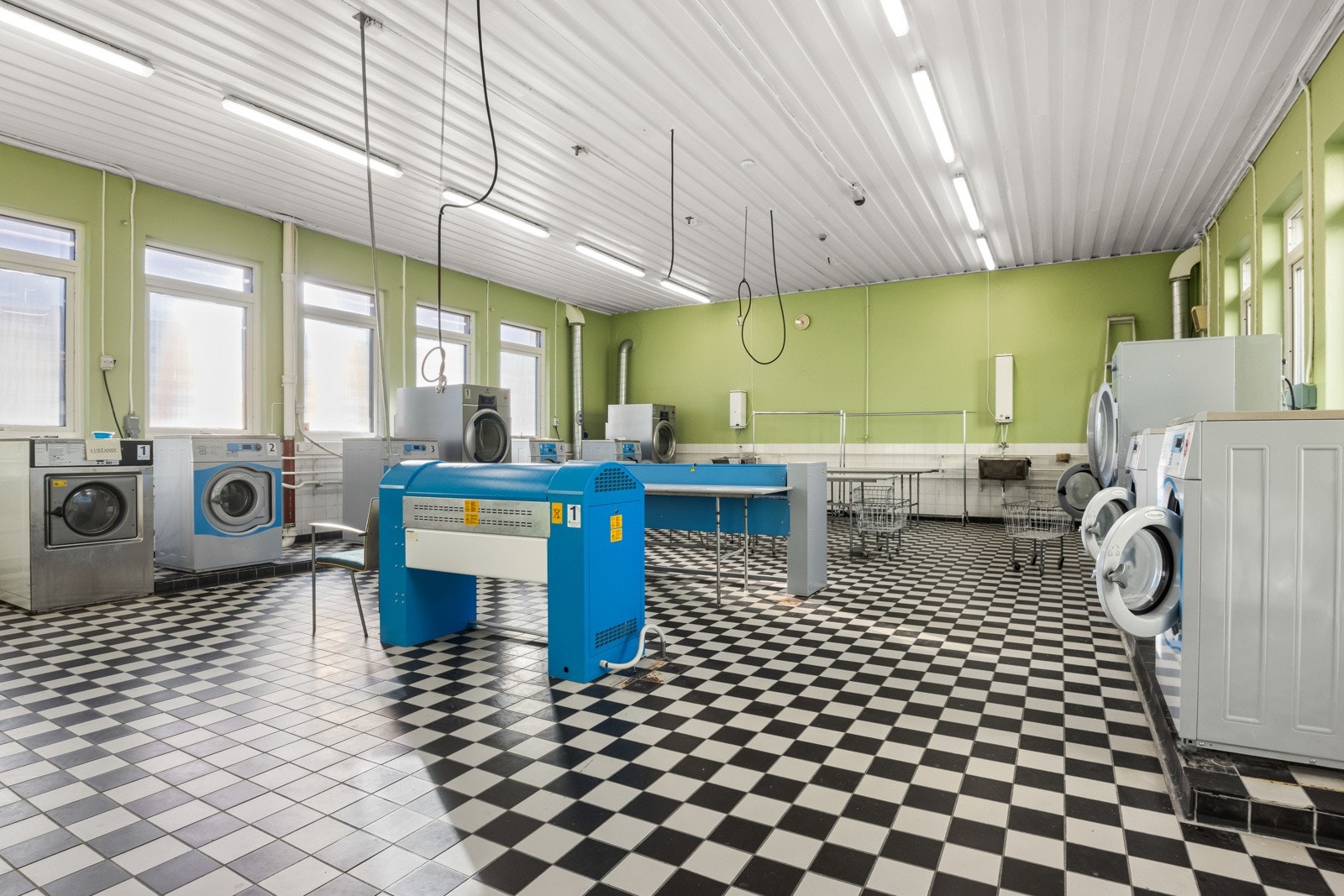 Fellesvaskeri i borettslaget Galleribilde